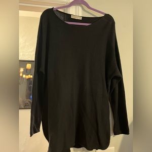 Michael Kors Sweater with Gold Side Zippers